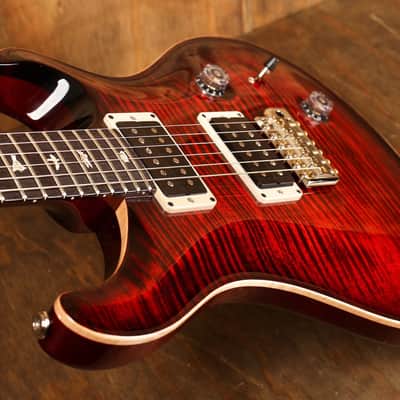 PRS Custom 24 Fire Red image 3