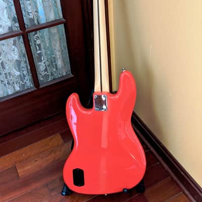 Fender Fender Deluxe Active Jazz Bass 2017 - Fiesta Red image 12