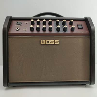 Boss ACS-LIVELT Acoustic Singer Live LT 60-Watt 1x6.5" Guitar Combo 2020 - Present - Brown image 1
