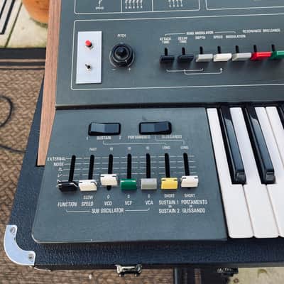Yamaha CS-50 with Kenton Midi image 2