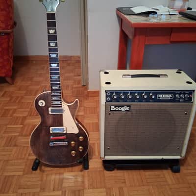 Gibson Les Paul deluxe 1969-1971 - Brown image 2