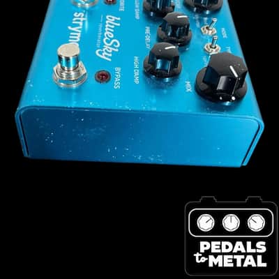 Strymon Blue Sky Reverberator V1 2010 - 2022 - Blue - X16310 image 5