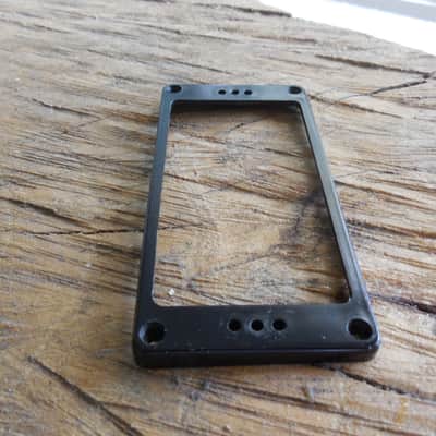 1980s Kramer USA Baretta Guitar Black Schaller Humbucker Pickup Mounting Ring image 2