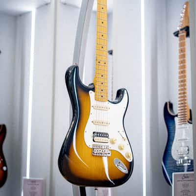 Fender Japan JV Modified 50s Strato MN 2TS HSS image 1