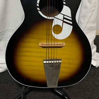 harmony★silvertone★stella★airline★kay Vintage 1930s Harmony Kay Silvertone Stella Acoustic Parlor Guitar