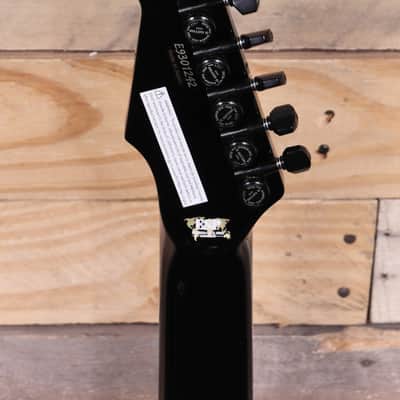 ESP Stephen Carpenter Signature STEF-T7B 7-String Electric Guitar Black w/ Case image 7
