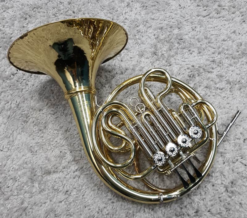 Dieter Otto Model 166 Double Horn in F/Bb SN7** | Reverb