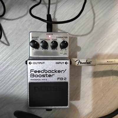 Boss FB-2 Feedbacker/Booster 2011 - Present - Silver imagen 5