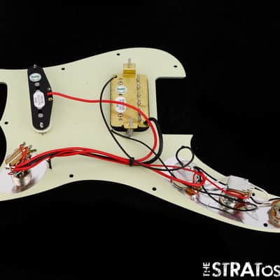 Fender Duo-Sonic HS LOADED PICKGUARD Humbucker/Single Push/Pull Control image 2