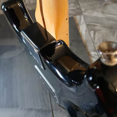 Fender Standard Stratocaster Black image 17