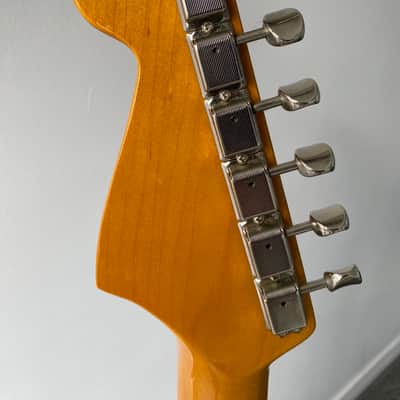 2010 Fender Jazzmaster JM 66 Sunburst Hepcat Pickups image 15