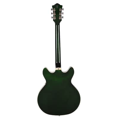 Guild Starfire Deluxe DC GVT Emerald Green image 5