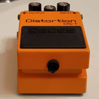 1986 Boss DS-1 Distortion (Black Label, Made in Japan) - Serial 739000 image 7