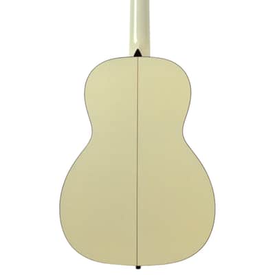 New Collings 001 MH 12-Fret Custom Vintage White All Honduran Mahogany #34414 image 8