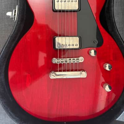 Hofner Contemporary Series Colorama Custom 2006 - 2010 - Transparent Red image 4