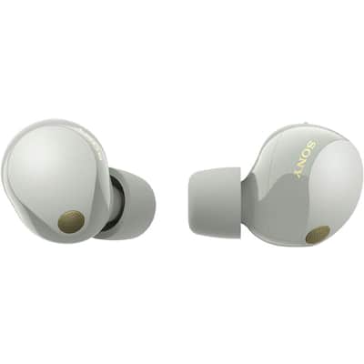 Sony WF-1000XM5 Industry Leading Noise Canceling Truly Wireless Earbuds (Silver) image 6
