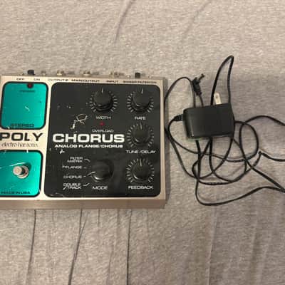 Electro-Harmonix Stereo Poly Chorus Reissue | Reverb