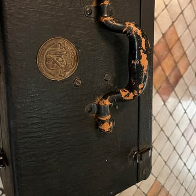 Shipping from the EU - RCA Victor Picture/film projector speaker cabinet 1940s - Black image 16