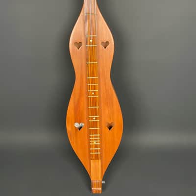 Black Mountain Instruments Model 580 Mountain Dulcimer 2009 USA w/ Gig Bag, Books & Accessories image 1