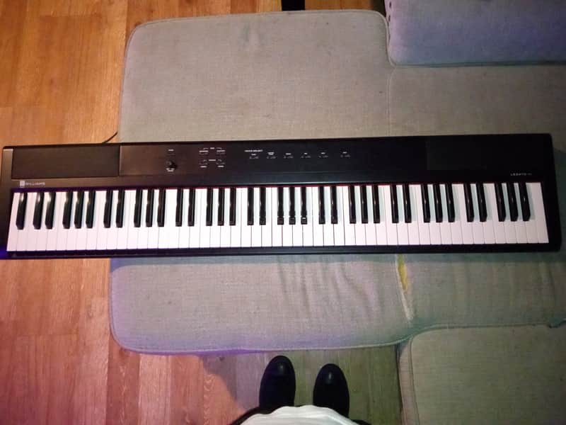 William's Legato III 88-Key Digital Piano image 1