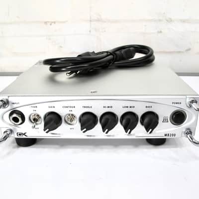 Gallien-Krueger MB200 200W Bass Head | Reverb