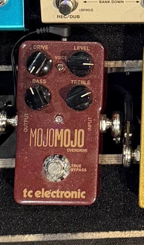 TC Electronic MojoMojo Overdrive 2007 - Present - Rust image 1
