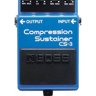BOSS CS-3 Compression Sustainer image 1