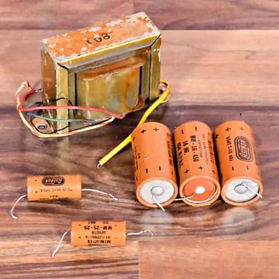 Fender Vintage 1958 Harvard Tweed 5F10 Circuit 1 x 10" 10 Watt Narrow Panel Amp RARE! image 16