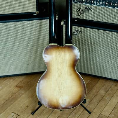 Hofner 191 Double Neck 4 & 6 String Vintage Bass/Guitar Circa 1961-64' image 8