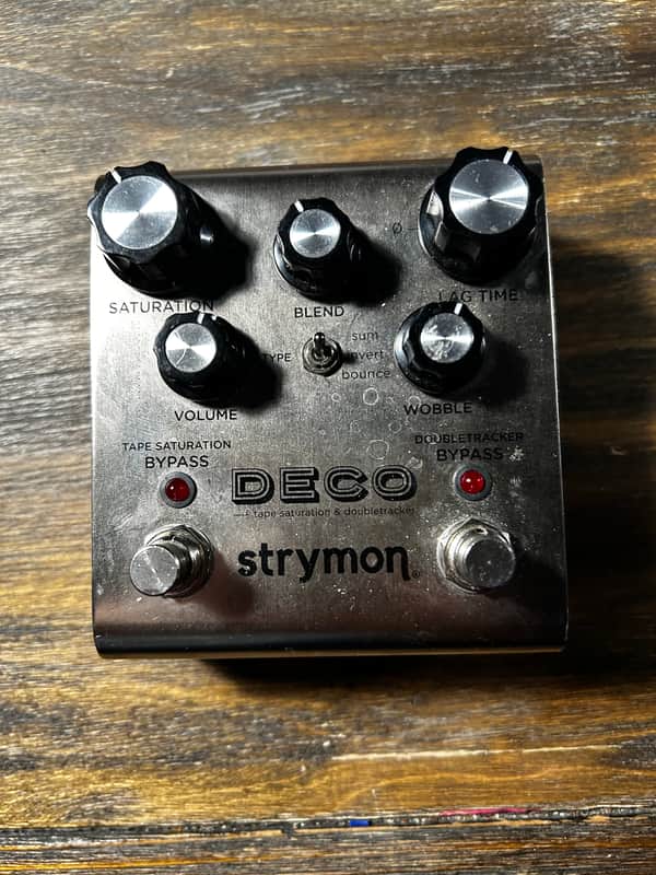 Strymon Deco V1 w/fav switch image 1