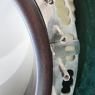Deering Tenbrooks Legacy 5-String Banjo, Vintage Brown image 7