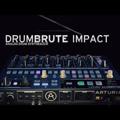 Arturia DrumBrute Impact Analog Drum Machine image 2