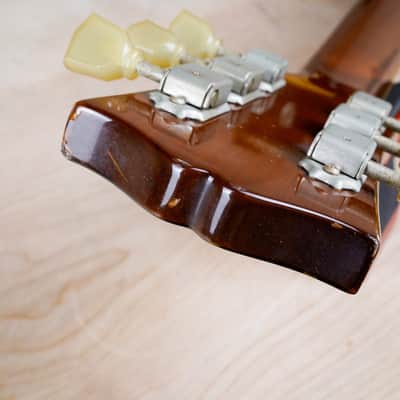 Burny Super Grade RLG-55 1999 Honeyburst w/ Bag image 19