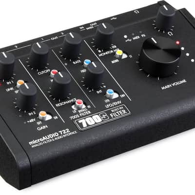 Korg microAUDIO 722 Audio Interface image 1