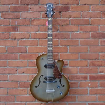 Godin 5TH Ave Kingpin ll, Copper Burst HG w/bag sf - Copper Burst image 1