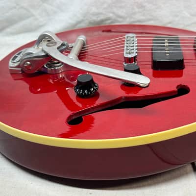 Hamer USA Monaco III 3 Singlecut Semi-Hollowbody Guitar with Case image 15