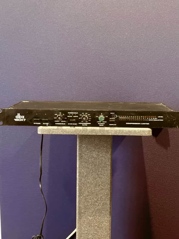 dbx 160X Compressor / Limiter 2000s - Black image 1