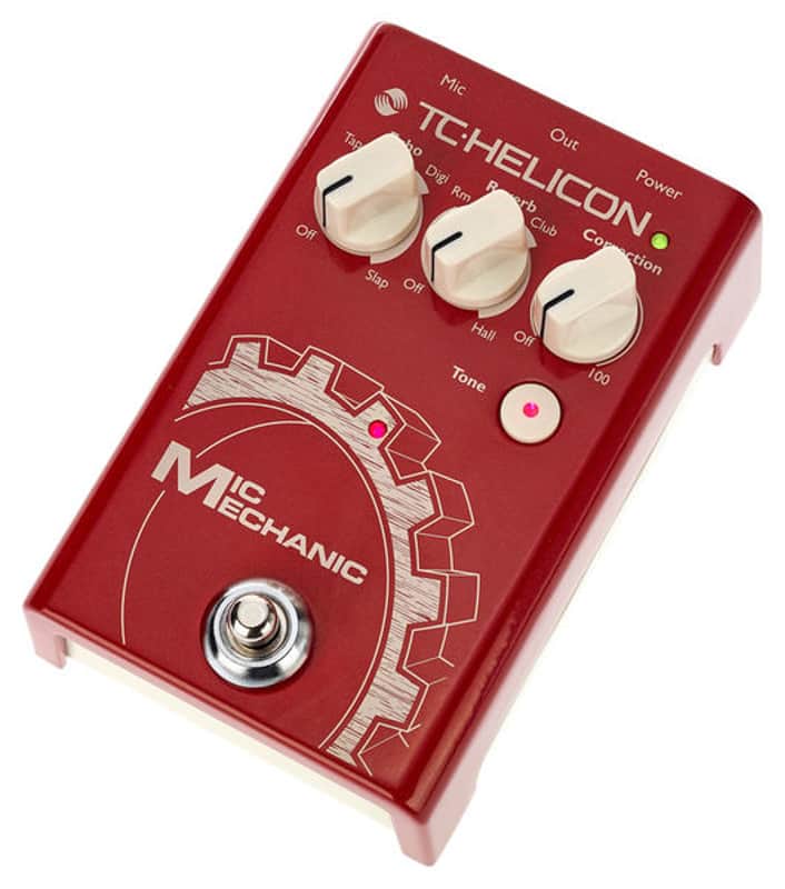 TC Helicon Mic Mechanic 2 Vocal Effects Pedal image 1