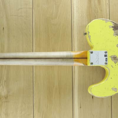 Fender Custom Shop 52 Tele Super Heavy Relic Graffiti Yellow R128147 image 3