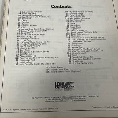 Lot of 7 Used Piano & Organ EZ Play Books including Super & Standard Hits & More image 9
