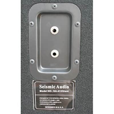 412 SLANT GUITAR SPEAKER CABINET - 4x12 400 W Pro Audio image 6
