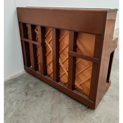 Danemann - Upright Piano - Walnut Upright Piano - Elegant Finish - Very Good image 15