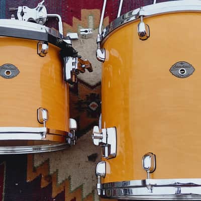 TAMA  Starclassic Performer (MIJ) Early 2000s Natural Blonde Birch image 6