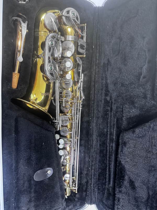 Giardinelli GAS-300 Alto Saxophone 2010s - Brass image 1