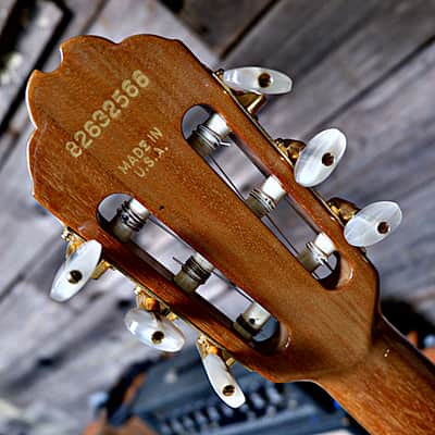 Gibson Chet Atkins CE Classical Nylon Guitar w/ Hard Case - 1982 image 14