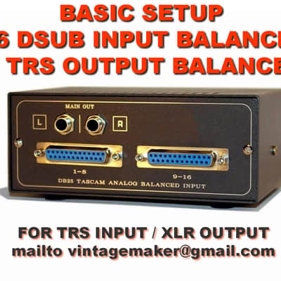 16 Channel Input Analog Summing Mixer for DAW - Synth - Drum Machine - Stereo Balanced - Customize Your Studio Mixer - New! image 3