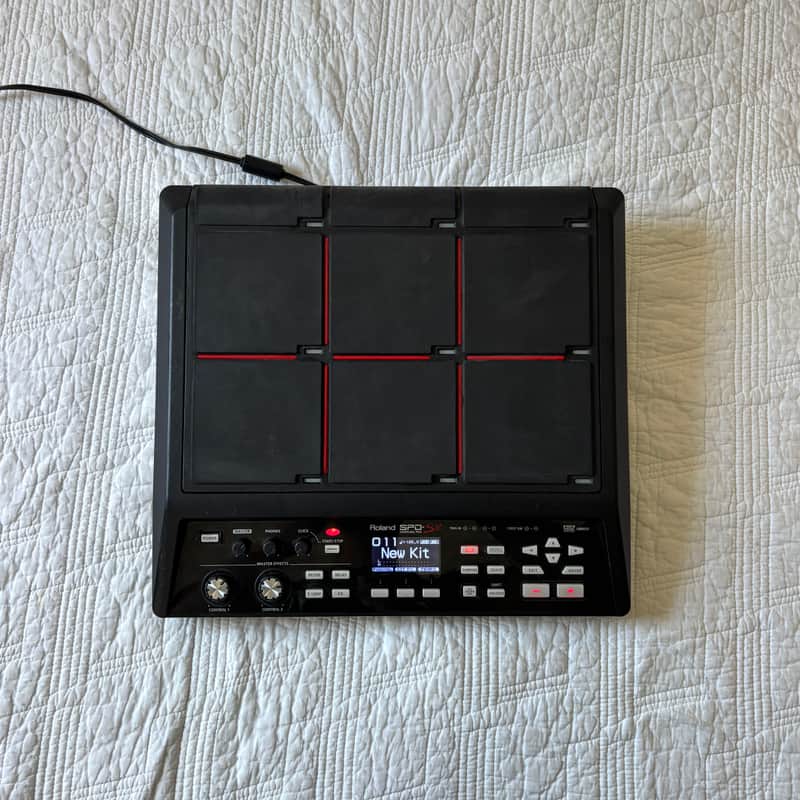 Roland SPD-SX 9-Zone Digital Percussion Sampling Pad 2011 - Present - Black image 1