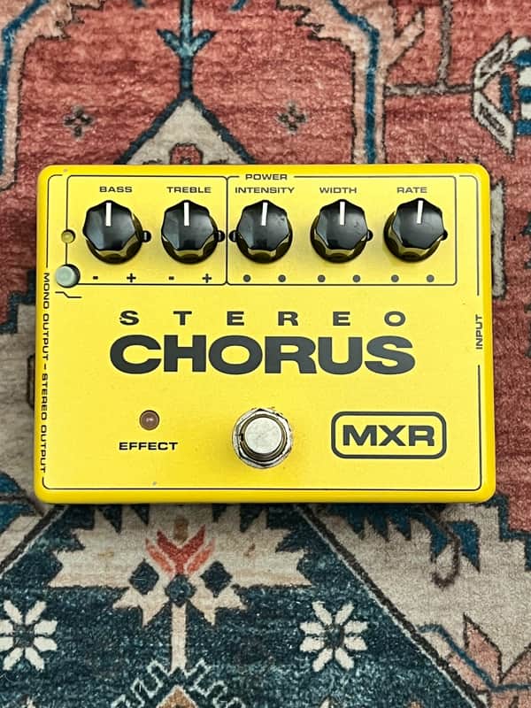 MXR M134 Stereo Chorus