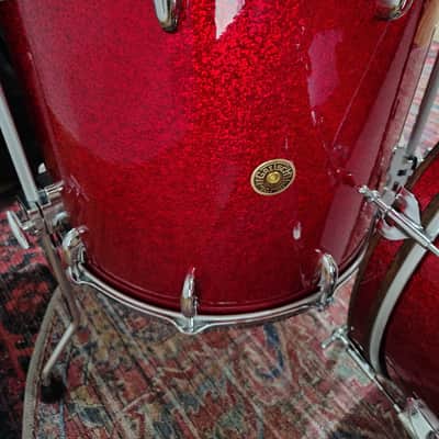 Gretsch USA - Red sparkle image 3