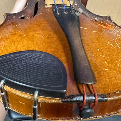 Vintage Copy Of Josef Guarnerius 4/4 Violin Made In Germany image 12
